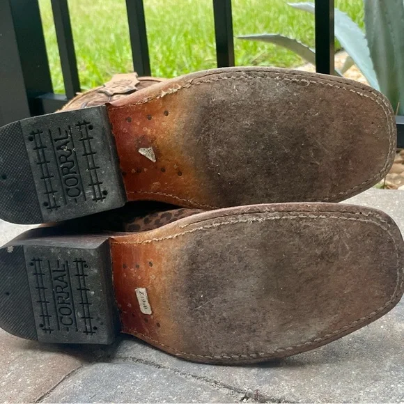 Leopard Boots - Picture 5 of 5